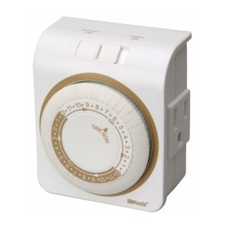 Southwire TG Ind 24HR Mech Timer 50001TV